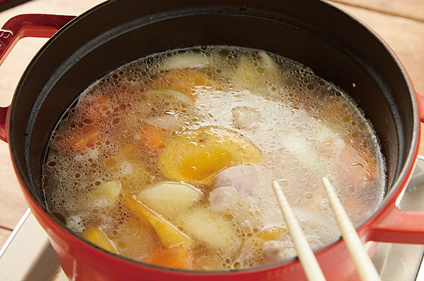 柿カレー