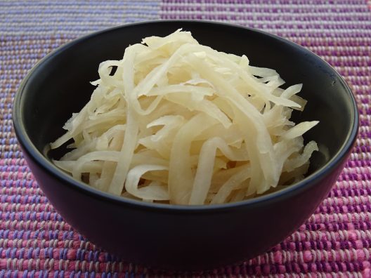 新しょうがのごま油和えのサムネイル
