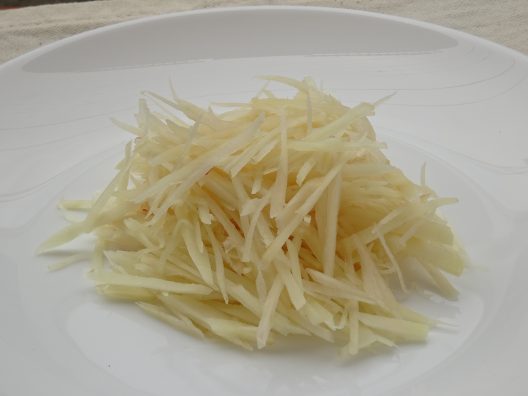 新しょうがのごま油和えのサムネイル