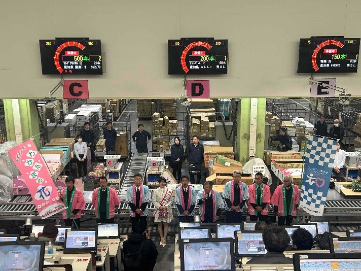 首都圏でのPR関連の画像