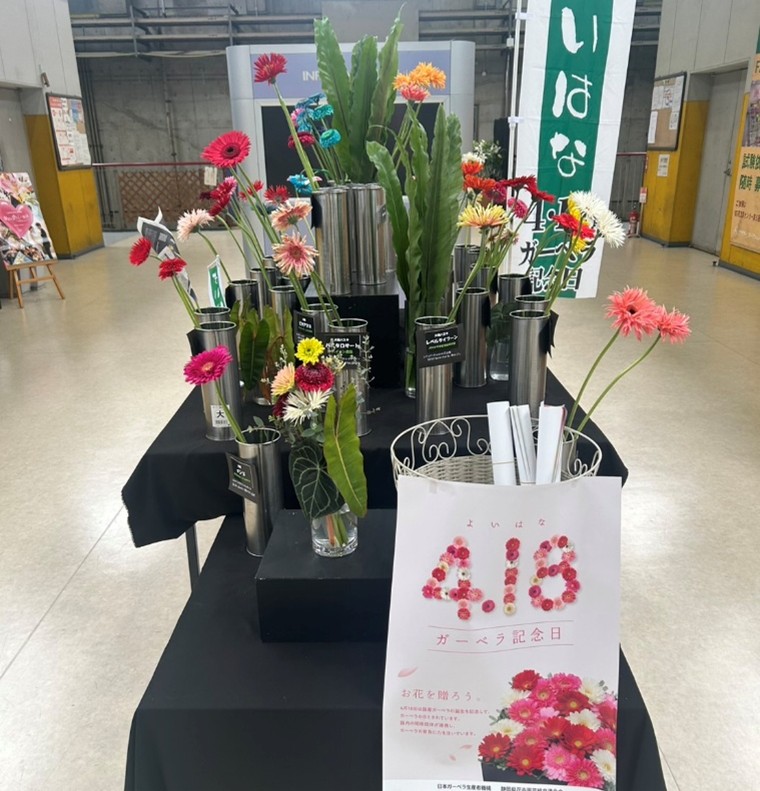 よいはな（4月18日）贈ろうガーベラ記念日関連の画像