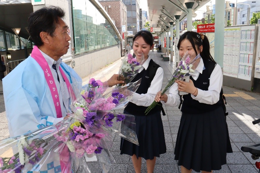 「ココロで繋がる。母の日参り」関連の画像